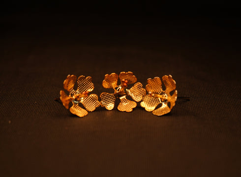 Pure Silver gold Plated Pack Of 3 7g